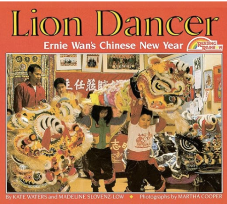 Lion Dancer: Ernie Wan's Chinese New Year 