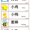 Season Theme Chinese Learning Word Wall Pack featuring Spring, Summer, Autumn and Winter in Chinese Learn seasons in Chinese #Chinese4kids #LearnChinese #Chinesethemelearning #season #theme #Chineselearning