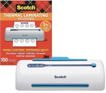 Scotch PRO TL906 Thermal Laminator w/100-Pack Pouches