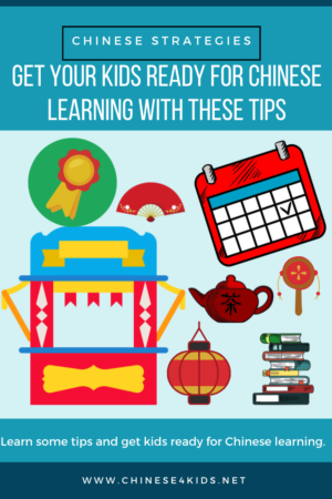 Get kids ready for Chinese learning with these tips. #Chinese4kids #LearnChinese #Chinesehomeschooling #teachChinese #mandarinChinese #Chineselearning