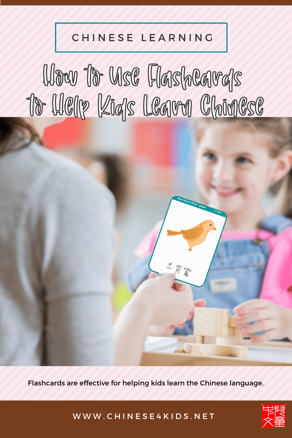How to use flashcards to help kids learn Mandarin Chinese #Chinese4kids #Chineseforkids #montessori #homeschooling #learnChinese #MandarinChinese #Chineselearning
