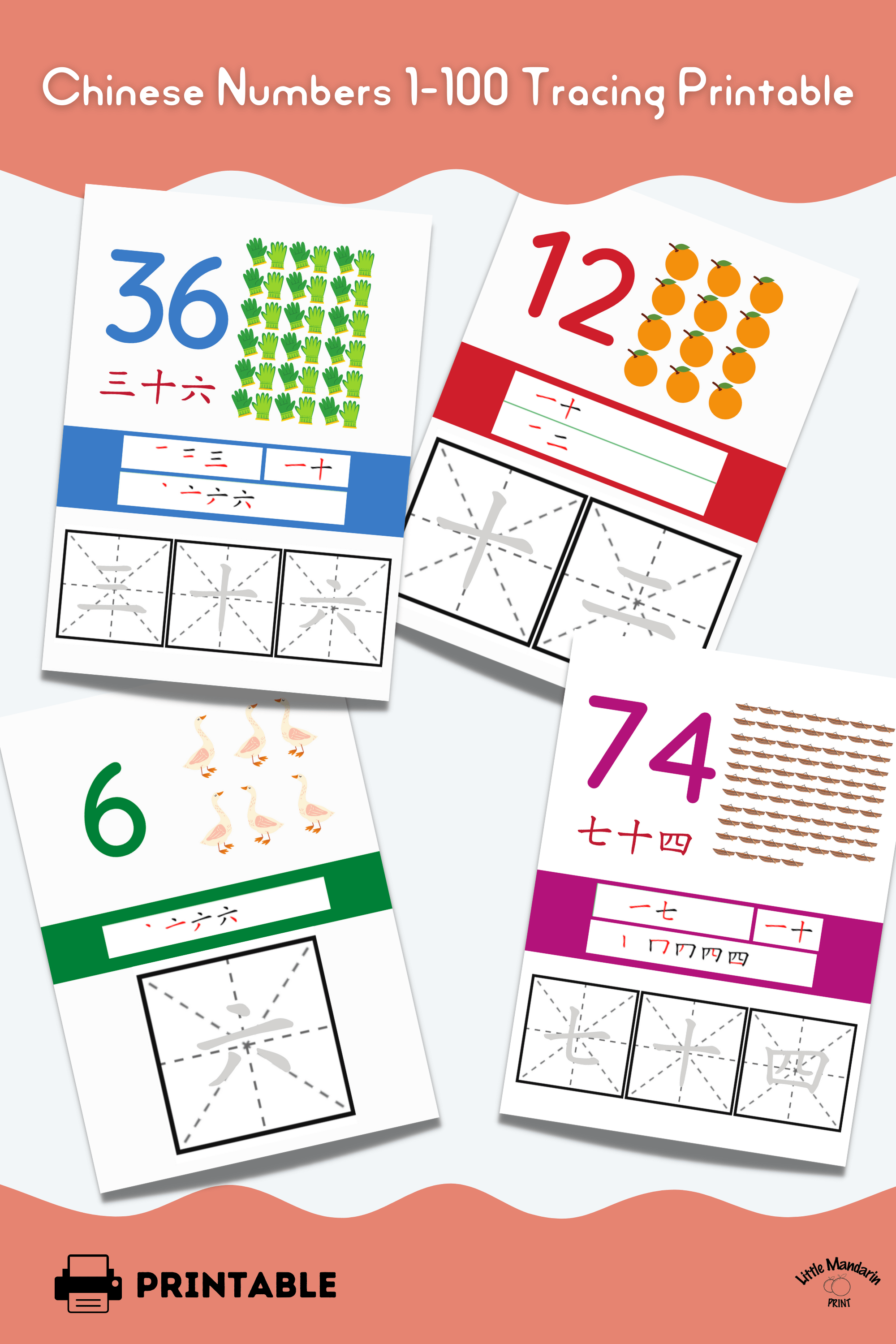 Counting Numbers from 1 to 100  Learning Numbers for Kids 