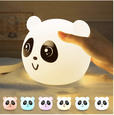 panda night light