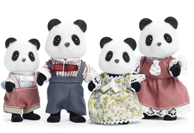 Wilder Panda Bear Family