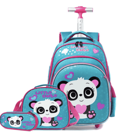 Girls Boys Rolling Backpacks