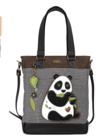 Panda Work Tote