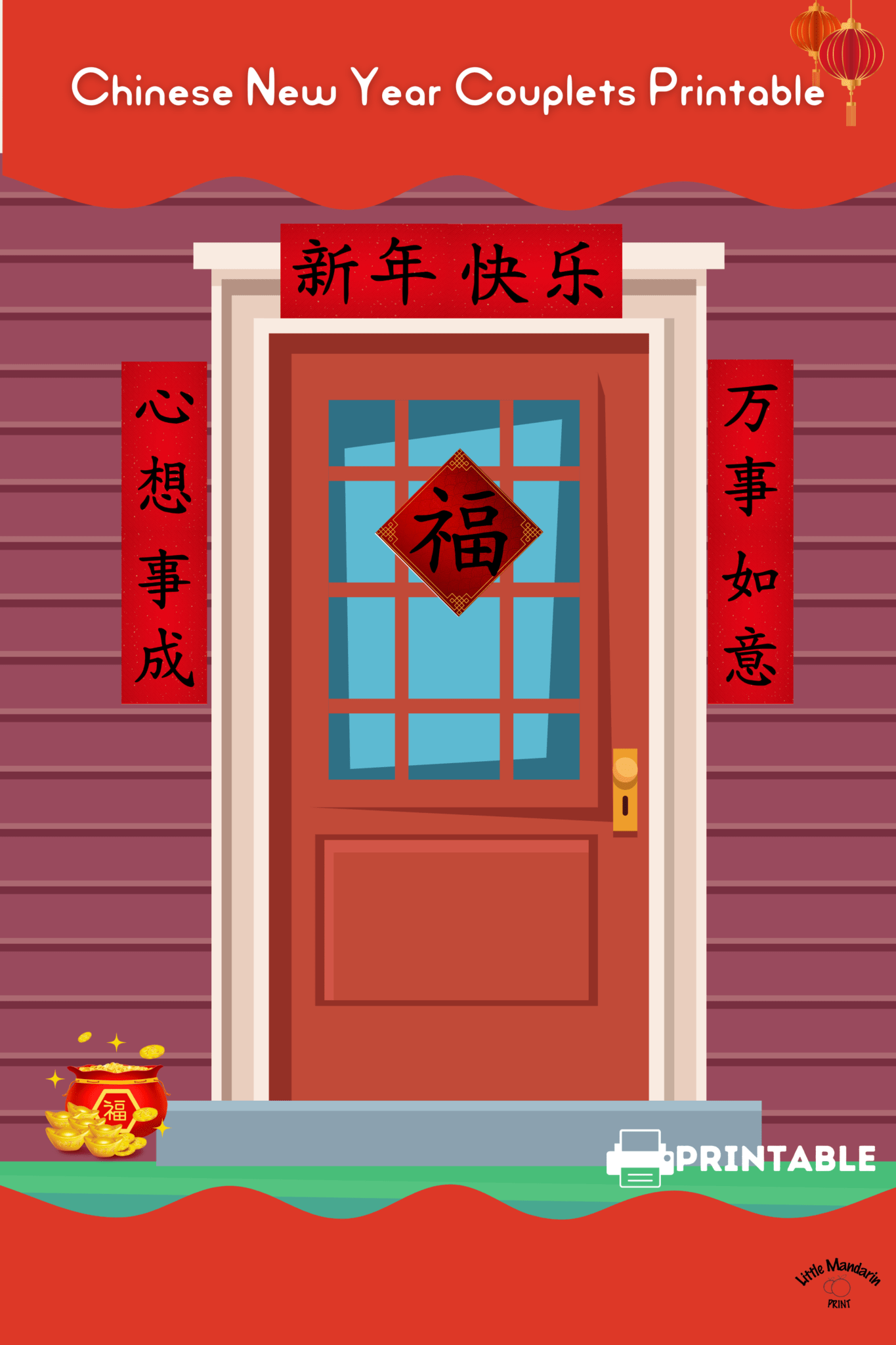 Lucky Phrases for Chinese New Year – Chinese Spring Festival Greetings