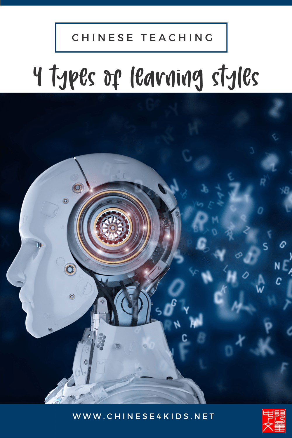 Chinese learners have different preferences in terms of learning. Based on VARK model, there are 4 types of learning styles: visual, auditory, reading/writing, and kinesthetic. #Chinese4kids #Chineselearning #learningstyles #howtolearn #Chineseteaching