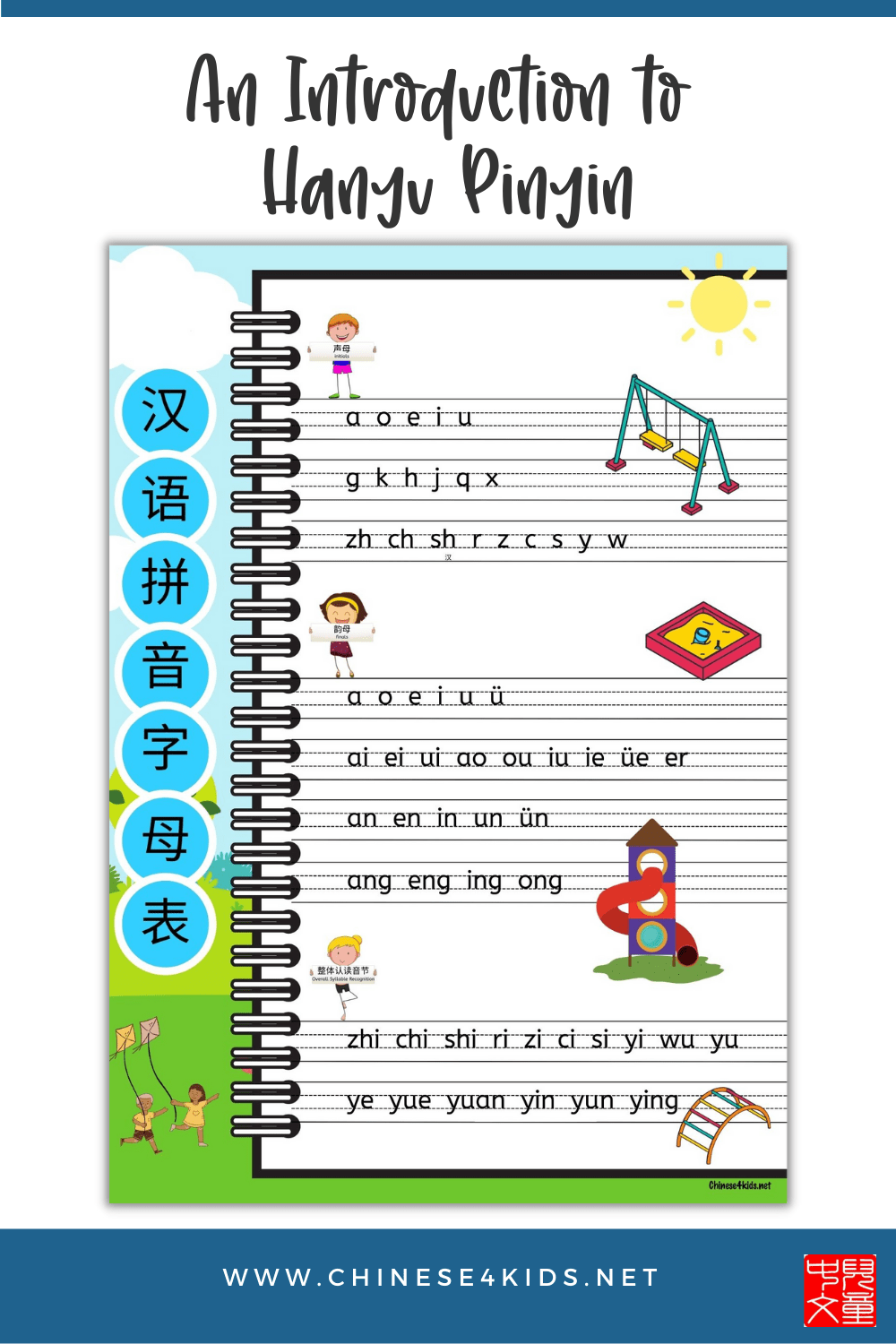 Pinyin, Pinyin Table, pin yin  Learn chinese, Chinese lessons