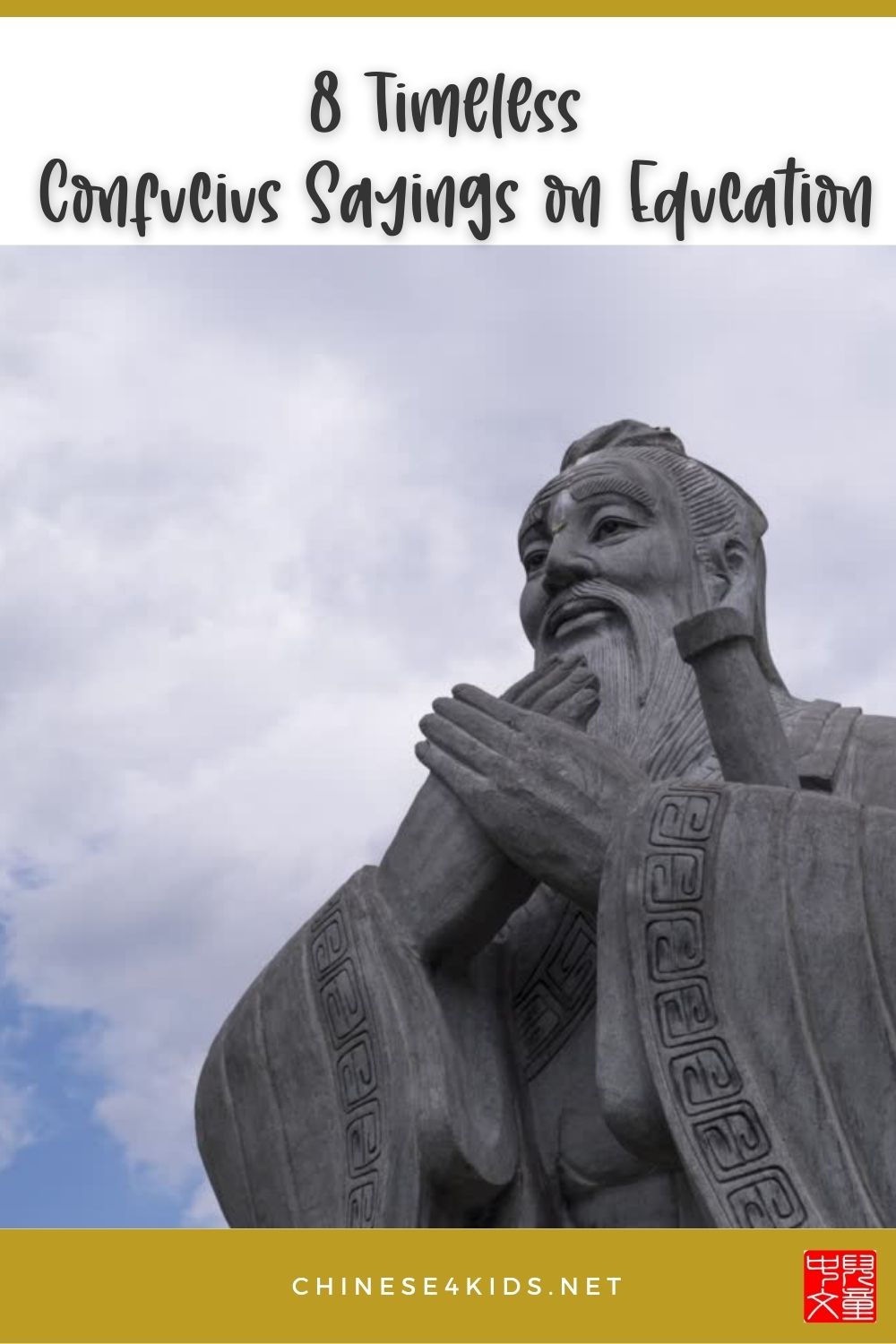 8 timeless Confucius Sayings on Education #Chinesequotes #Confucius #Chinesewisdom #Chineseculture #Chinesesaying #educationquotes