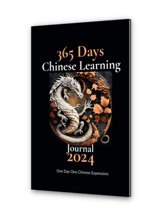 learn a Chinese expression everyday for 365 days - Chinese learning calendar journal for Chinese learners #Chinese4kids #2024 #studyjournal #Chinesestudyjournal