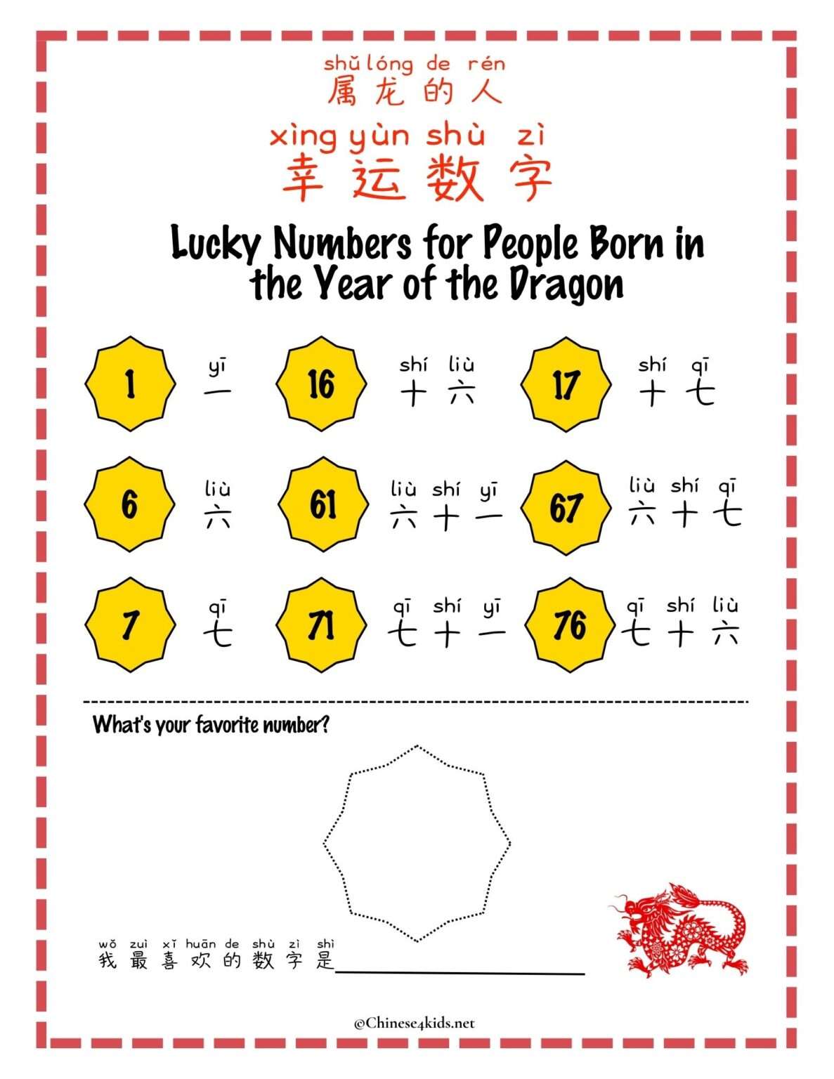 Chinese New Year of the Dragon Celebrations