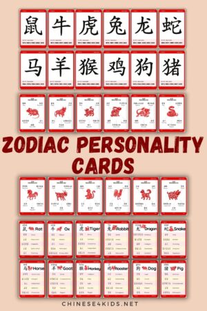 Chinese zodiac animal traits and personalities for the people who are born in the zodiac year. #Chinesezodiac #zodiacpersonality #zodiactraits #Chineseculture #Chineselanguage