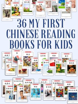Complete 36 My First Chinese Reading books | Reading books for Chinese students