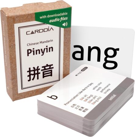 pinyin flashcards