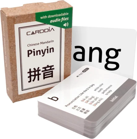 Pinyin Flashcards from Amazon.com