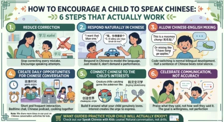 How to Encourage a Child to Speak Chinese: 6 Steps That Actually Work