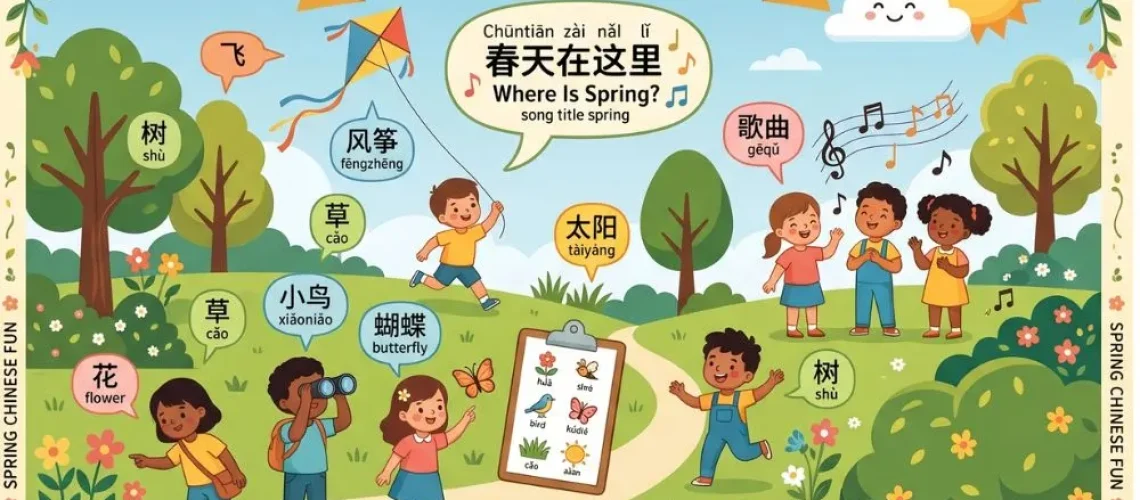 By incorporating outdoor Chinese learning activities, you can make Mandarin lessons more dynamic, memorable, and fun.
