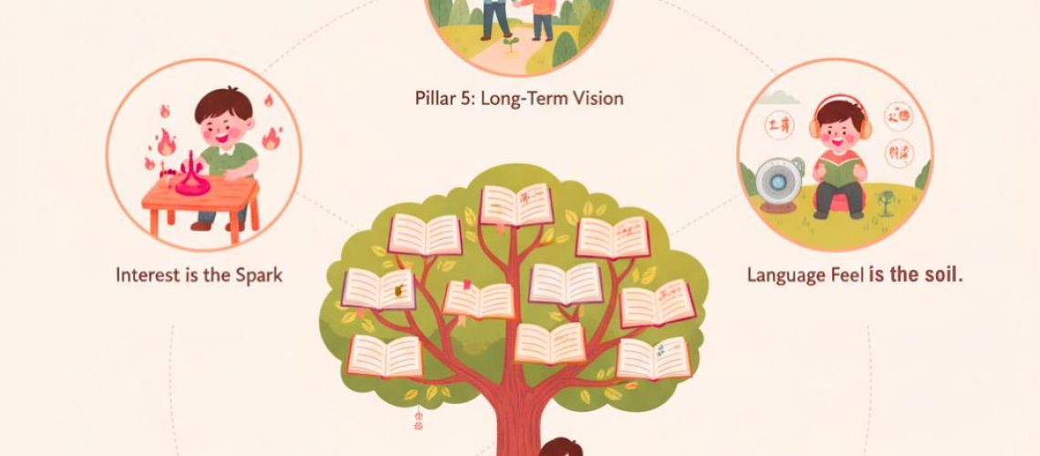 5 Pillars for Raising a Happy Chinese Learner