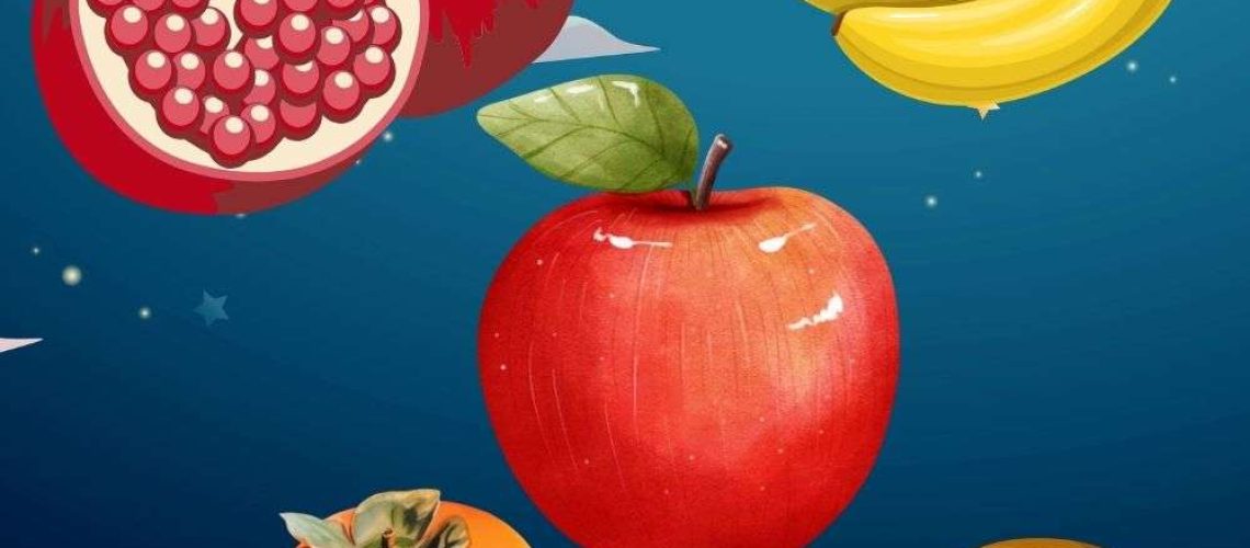 5 lucky fruit for mid autumn #Chinese4kids #learnChinese #Chinesevocabulary #fruit #mid-autumnfestival #Chinesefestival