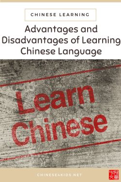 Advantages and Disadvantages of Learning Chinese Language Consider them before you start Chinese learning journey.