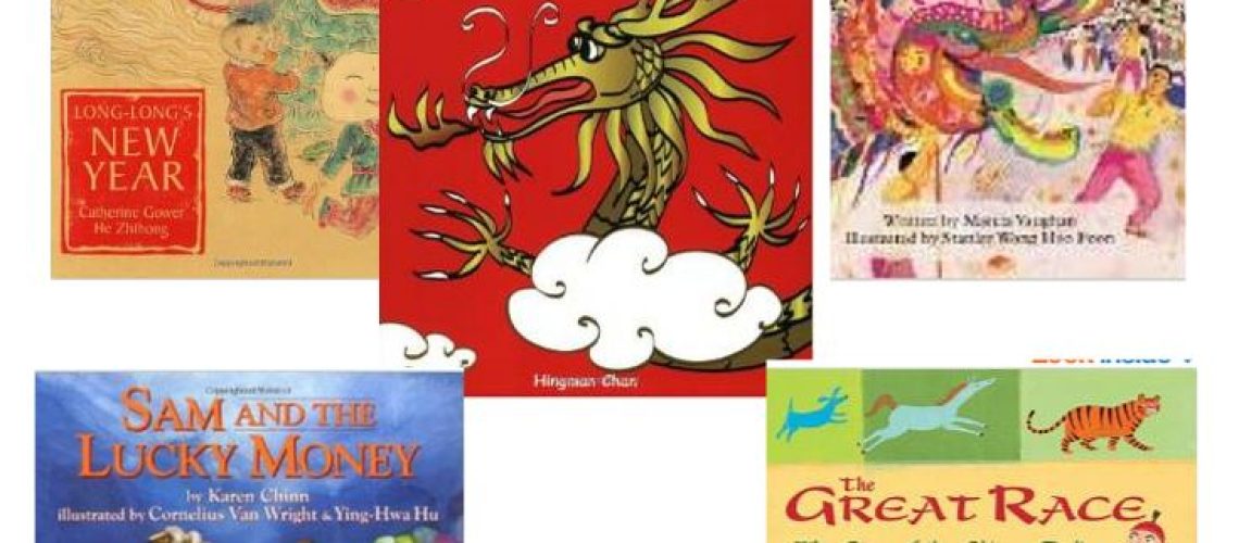 Chinese New Year Books for Kids to learn about Chinese new year traditions and celebrations #Chinese4kids #CHinesenewyear #Chineselearningactivities