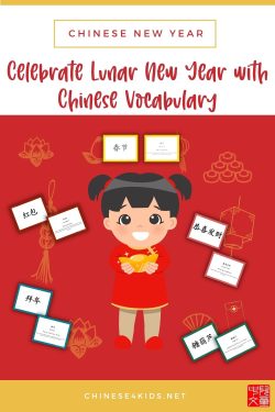 Chinese new year vocabulary