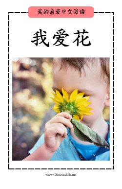 MFR book 18 我爱花 wo pinyin