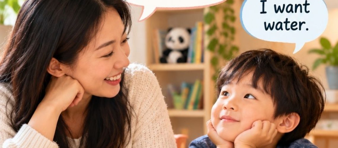 Child understands Chinese but answers in English? Learn why, what to say, and 12 easy speaking activities for parents, and teachers.