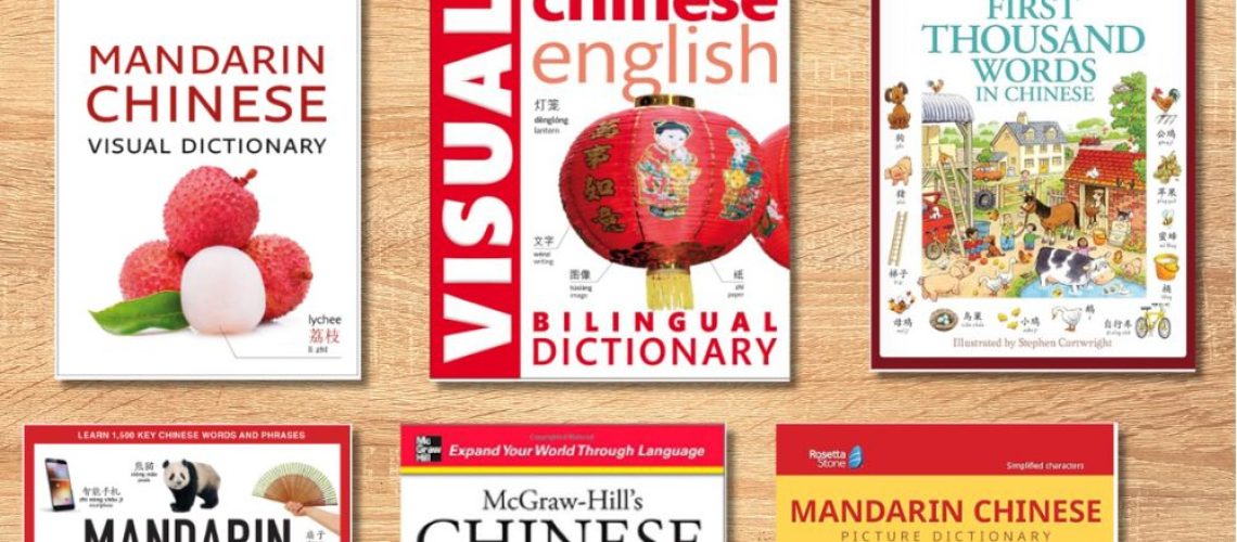 a guide to Chinese visual dictionaries for children