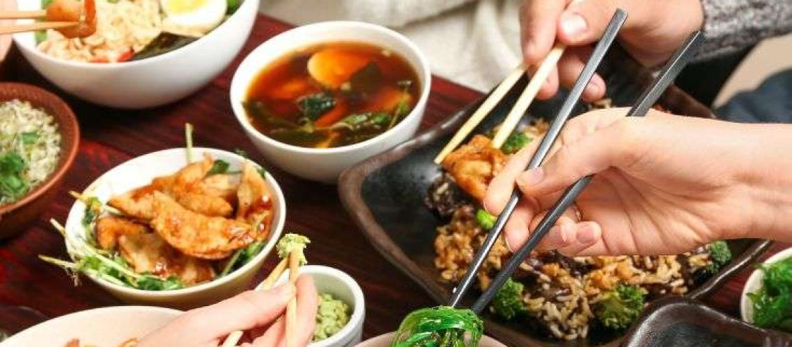 chinese food and food in Chinese