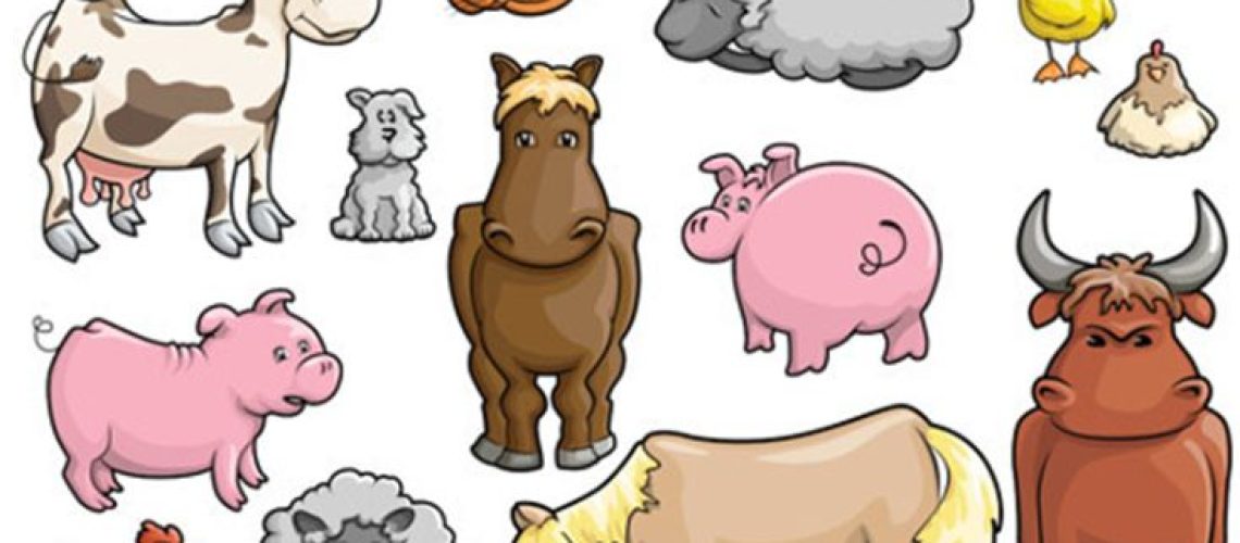 Learn Farm Animals Chinese Vocabulary