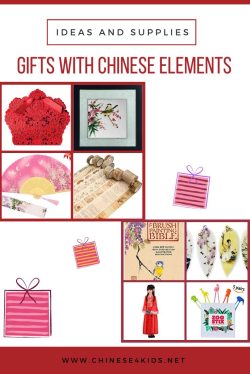 gifts with Chinese elements