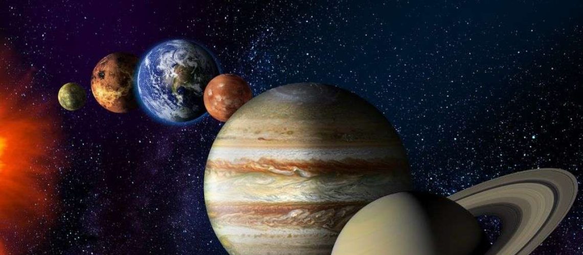 learn planets in Chinese