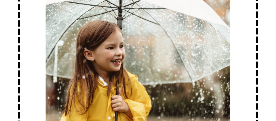 Chinese Reading level C book -下雨天 Rainy Days