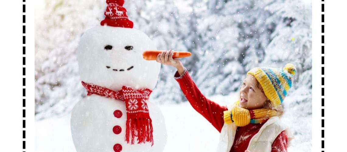 Chinese Reading level C book - 堆雪人 Make A Snowman