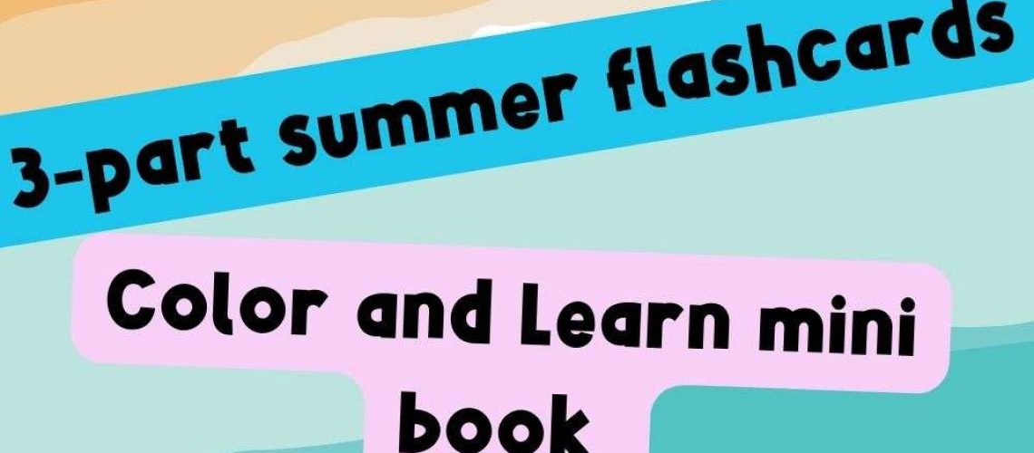 5 Chinese Learning Activities for Kids During Summer Holidays #Chinese4kids #learnChinese #funChinese #SummerChinese #activeChinese